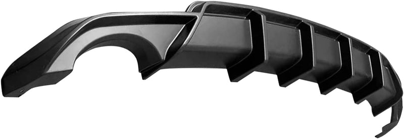 Rear Diffuser 2022-2024 Honda Civic FE-C Style Rear Bumper Lip Diffuser - Auto Sports Accessories & Performance