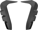 Front Fender Side Vent Compatible With 2022-2024 Subaru BRZ & Toyota GR86, STI Style Matte Black ABS Plastic Front Fender Side Garnish Trim Decorative Molding Cover 2PCS