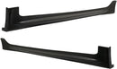 Side Skirt 2006-2011 Honda Civic Coupe Mugen Style Unpainted Side Skirts PP