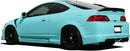 Spoiler 2002-2006 Acura RSX Spoiler duckbille style Wing Matte Black PP Duckbill Type Rear Wing Lip