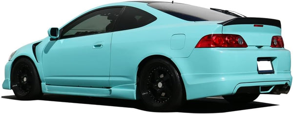 Spoiler 2002-2006 Acura RSX Spoiler D styleuckbille style Wing Matte Black PP Duckbill Type Rear Wing Lip