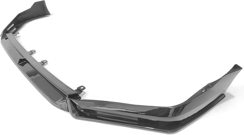 Front Lip 2022-2024 Honda Civic 11th IKON Front Bumper Lip W/LED PP - Auto Sports Accessories & Performance