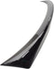 Spoiler Fits 2006-2011 BMW 3 Series E90 M-Tech Style Glossy Black/ Unpainted Matt Black Rear Tail Lip Deck Boot Wing