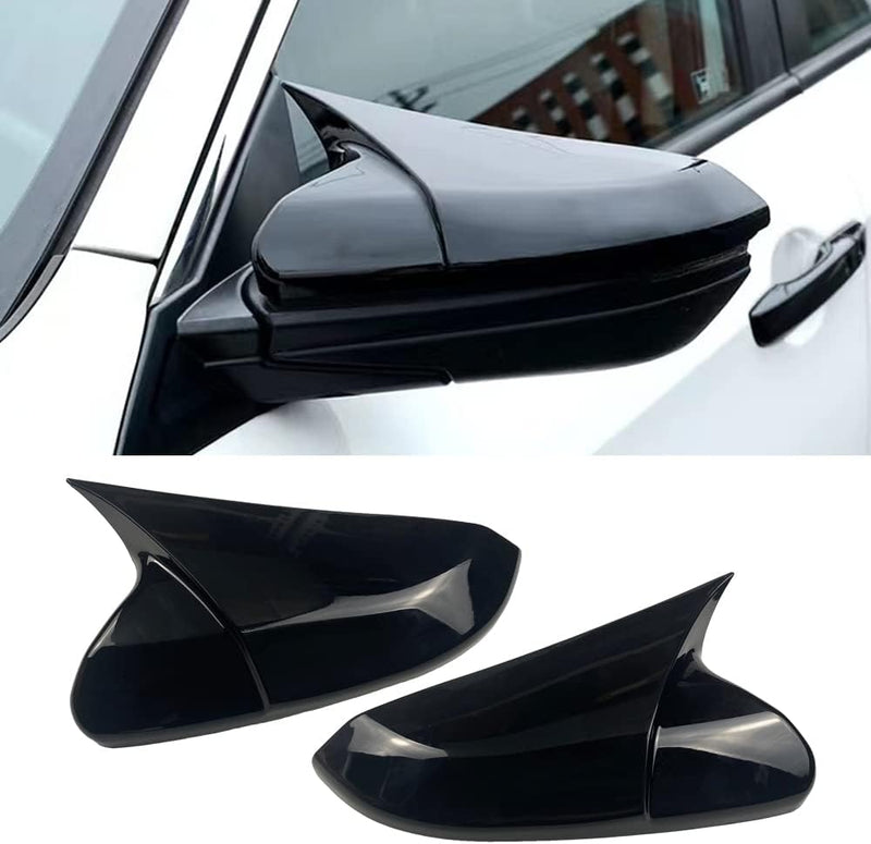 Mirror Cover 2016-2021 Honda Civic Sedan Mirror Covers Sport Style