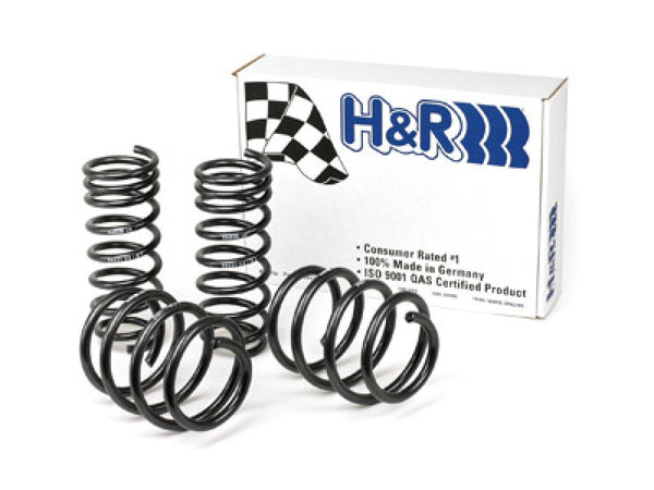 H&R Special Springs Sport Spring Kit 2004-2011 BMW 645Ci Coupe/650i Coupe E63 Sport Spring - Auto Sports Accessories & Performance