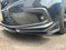 Front lip 2022-2025 Honda Civic Sedan Hatchback Front Bumper Lip Unpainted matte black PP