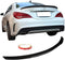 Trunk Spoiler FD Style Fits 2014-2019 Mercedes CLA W117 Sedan Real Carbon Fiber