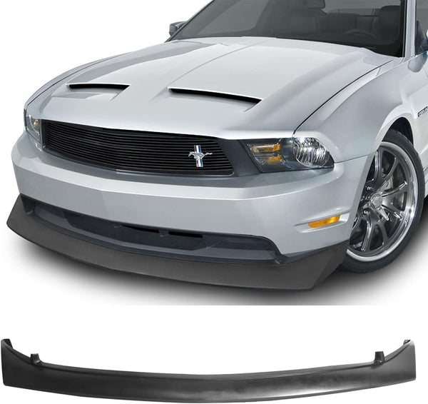 Front Lip 2010-2012 Ford Mustang GT V8 2Dr B2 Style PU Front Bumper Lip Spoiler