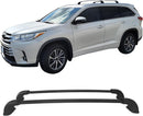 Cross Bar 2014-2019 Toyota Highlander Roof Rack Cargo Carrier Cross Bar Aluminum