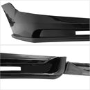 Front Lip 2022-2024 Honda Civic 11th IKON Front Bumper Lip W/LED PP - Auto Sports Accessories & Performance