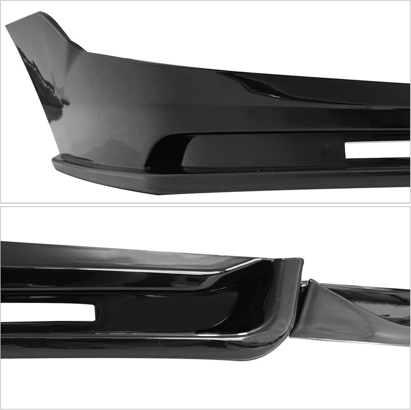 Front Lip 2022-2024 Honda Civic 11th IKON Front Bumper Lip W/LED PP