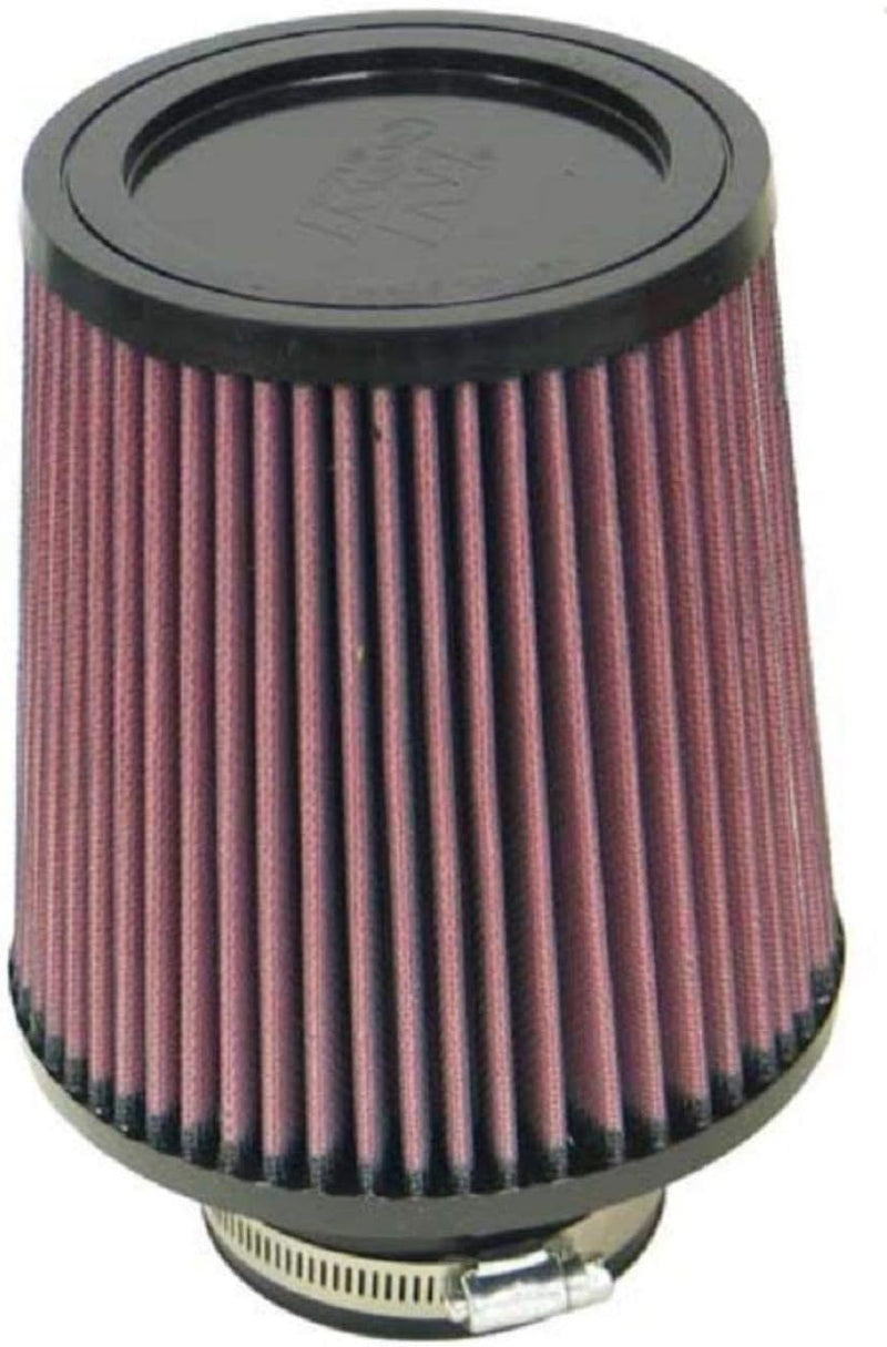 Engine Air Filter K&N RU-4730 3 inch Flange 6 inch Base 5 Top 6 1/2 inch Height