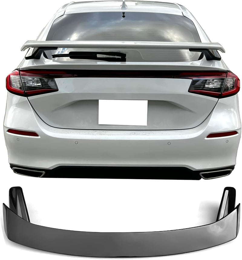 Spoiler 2022-2025 Honda Civic Hatchback 4DR HPD Trunk Spoiler ABS - Auto Sports Accessories & Performance