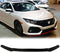 Front Lip 2017-2021 Honda Civic Si & Hatchback HFP Style Front Bumper Lip Kit PU - Auto Sports Accessories & Performance