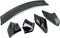 Subaru Spoiler Type R Style spoiler Wing (ABS) Fits 2022-2025 Subaru WRX Painted# Painted #D4S Crystal Black Silica Pearl