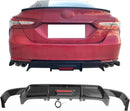 Rear Diffuser 2018-2024 Toyota Camry SE XSE Rear Diffuser Lip PP - Auto Sports Accessories & Performance