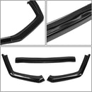 Front Lip 2015-2021 Subaru WRX/STI Carbon Fiber Print / Glossy Black 3 pieces/ set - Auto Sports Accessories & Performance