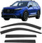 Window Visor 2022-2025 Toyota Corolla Cross Tape on Window Visors Guards