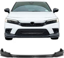 Front lip 2022-2024 Honda Civic Sedan Hatchback Front Bumper Lip Unpainted matte black PP