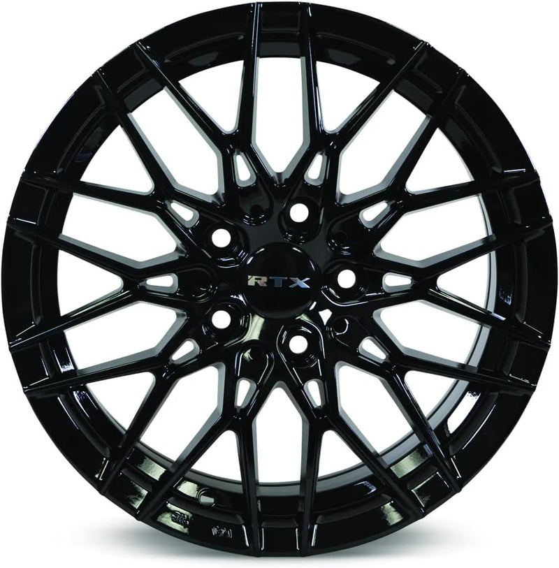 RTX V20 Style Alloy Wheel Rim Size 17 x 7.5 Inch Bolt Pattern 5x114.3 Offset 42 Center Bore 73.1 - Auto Sports Accessories & Performance