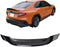 Trunk Spoiler Fits 2022-2025 Subaru WRX R Style Painted Gloss Black Rear Trunk Spoiler ABS