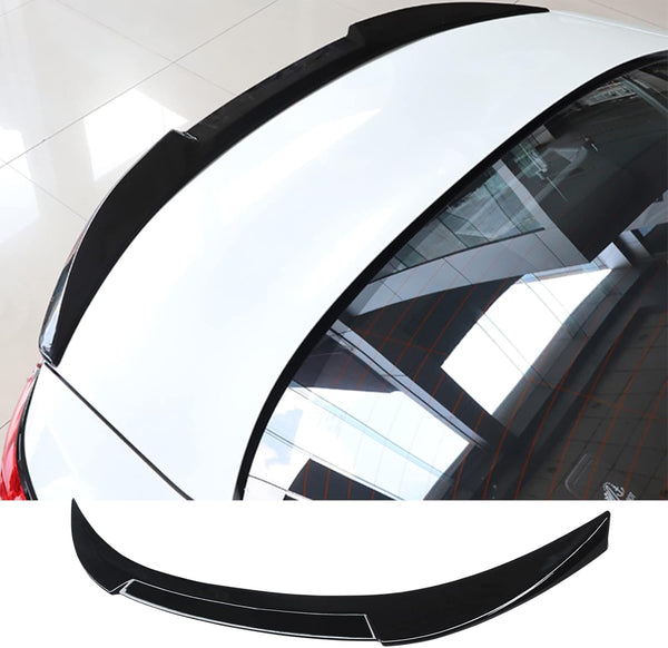 Spoiler 2020-2023 Toyota Corolla Sedan Trunk spoiler Painted Glossy Black V Style