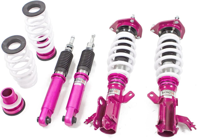 Godspeed MonoSS Coilover Lowering Kit, Fully Adjustable, Ride Height, Spring Tension And 16 Click Damping, compatible with Toyota RAV4 (XA50) 2019-23