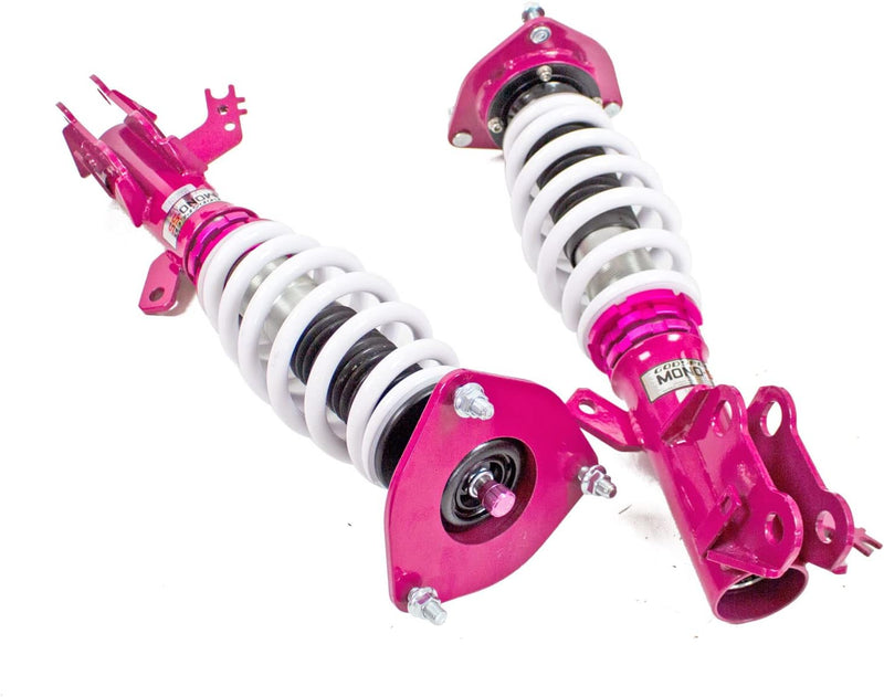 Godspeed MonoSS Coilover Lowering Kit, Fully Adjustable, Ride Height, Spring Tension And 16 Click Damping, compatible with Toyota RAV4 (XA50) 2019-23