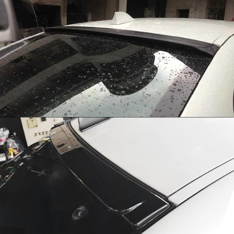 Roof Spoiler 2011-2016 BMW F10 5 Series Sedan AC Style Roof Spoiler ABS Painted Glossy Black