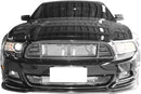 Front Lip 2013-2014 Ford Mustang GT Style Unpainted Front Bumper Lip Spoiler PU - Auto Sports Accessories & Performance