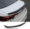 Trunk Spoiler Wing for 2020-2024 Toyota Corolla Sedan Performance Style Trunk Spoiler Wing ABS