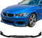 📈Front Lip 2014-2020 BMW 4 Series F32/F33/F36 E Style Unpainted Black Front Bumper Lip PU