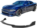 Front Lip 2015-2023 Dodge Charger SRT V1 Style Front Bumper Lip 3PCS ABS - Auto Sports Accessories & Performance