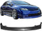 Front Lip 2006-2008 Honda Civic Sedan 4 Door JDM Mugen Style Front Bumper Lip PU - Auto Sports Accessories & Performance