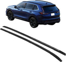 Roof Rails 2023-2024 Honda CR-V CRV OE Style 2PCS Roof Racks Side Bar Aluminum Black