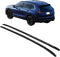 Roof Rails 2023-2024 Honda CR-V CRV OE Style 2PCS Roof Racks Side Bar Aluminum Black