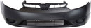 Front Bumper OEM Replacement Bumper 2006-2008 Honda Civic Coupe 2 door Unpainted - Auto Sports Accessories & Performance