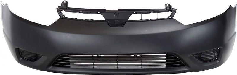 Front Bumper OEM Replacement Bumper 2006-2008 Honda Civic Coupe 2 door Unpainted