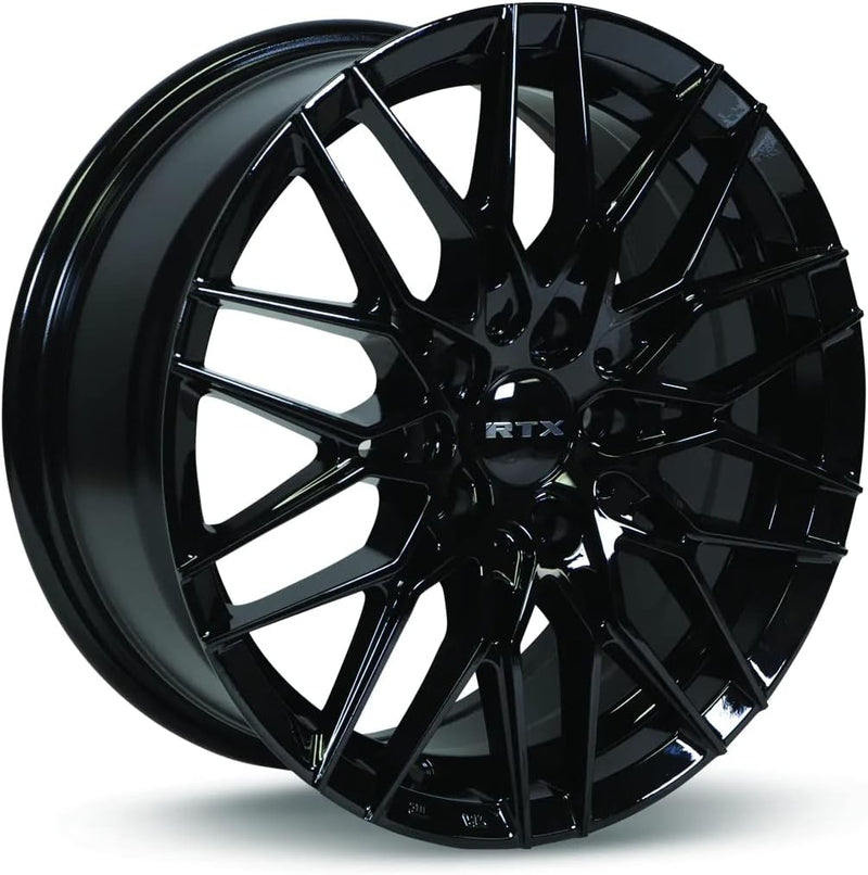 RTX V20 Style Alloy Wheel Rim Size 17 x 7.5 Inch Bolt Pattern 5x114.3 Offset 42 Center Bore 73.1 - Auto Sports Accessories & Performance