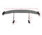 Universal spoiler Universal GT Spoiler 61" WIDTH Unpainted Matte Black bracket height 12.75"