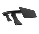 Universal spoiler Universal GT Spoiler 61" WIDTH Unpainted Matte Black bracket height 12.75"