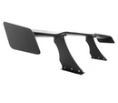 Universal spoiler Universal GT Spoiler 61" WIDTH Unpainted Matte Black bracket height 12.75"