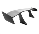 Universal spoiler Universal GT Spoiler 61" WIDTH Unpainted Matte Black bracket height 12.75"