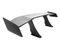 Universal spoiler Universal GT Spoiler 61" WIDTH Unpainted Matte Black bracket height 12.75"