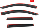 Window Visor 2022-2025 Toyota Corolla Cross Tape on Window Visors Guards