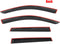 Window Visor 2022-2025 Toyota Corolla Cross Tape on Window Visors Guards