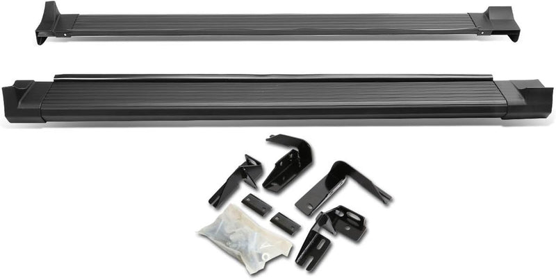 Running Board Side Step 2013-2016 Toyota Rav4 Running Boards all black 6" Side Step - Auto Sports Accessories & Performance