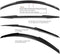 Spoiler 2014-2020 BMW F32 Coupe 4-Series 2Door spoiler Wing Carbon Fiber M4 Style - Auto Sports Accessories & Performance