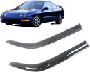 Window Visor Deflector Rain Guard 1994-2001 Acura Integra 2 doors Dark Smoke 2pcs/set