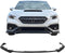 Front Lip 2022-2024 Subaru WRX Front Lip Splitter STI Style Unpainted PU one piece